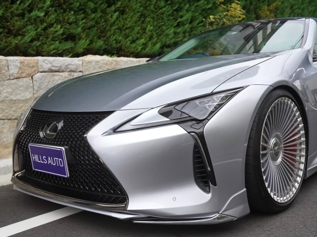 2022 Lexus LC500 Convertible Modellista Aero