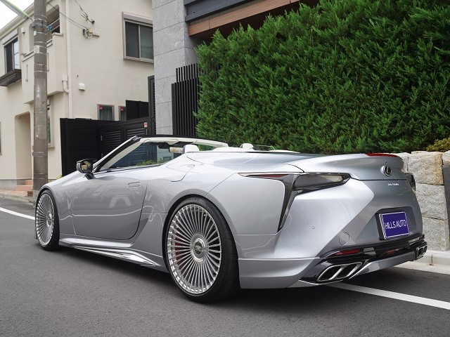 2022 Lexus LC500 Convertible Modellista Aero