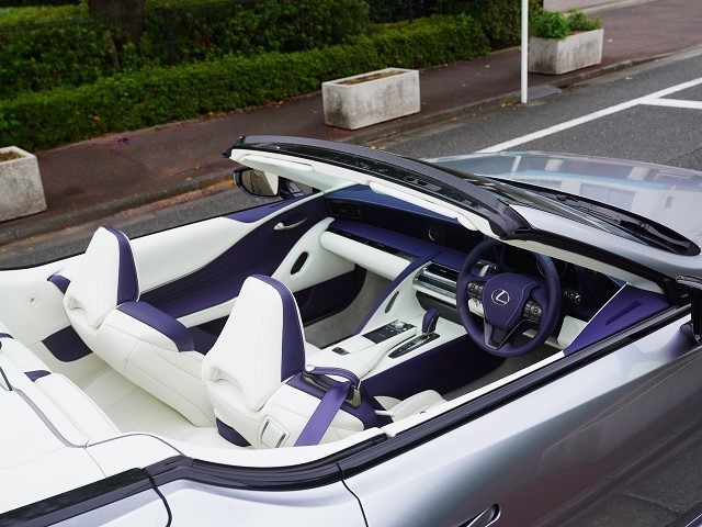 2022 Lexus LC500 Convertible Modellista Aero