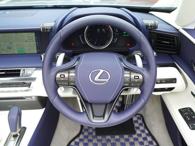 2022 Lexus LC500 Convertible Modellista Aero