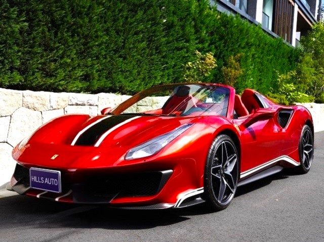 2020 Ferrari 488 Pista Spider  F1 DCT 