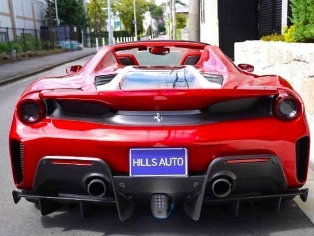 2020 Ferrari 488 Pista Spider  F1 DCT