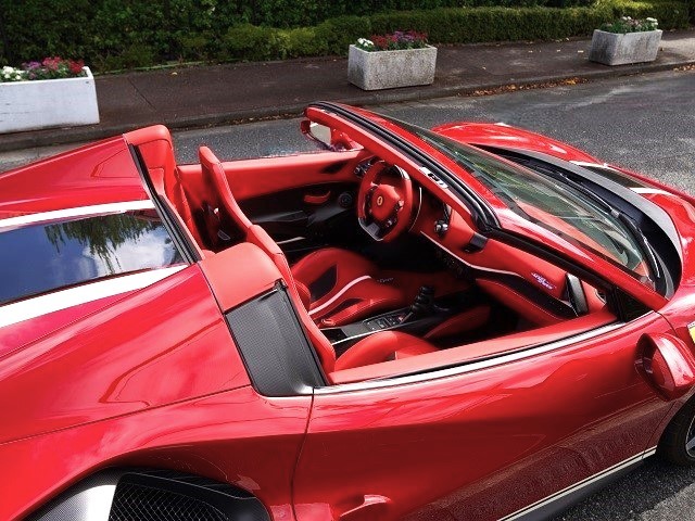 2020 Ferrari 488 Pista Spider  F1 DCT