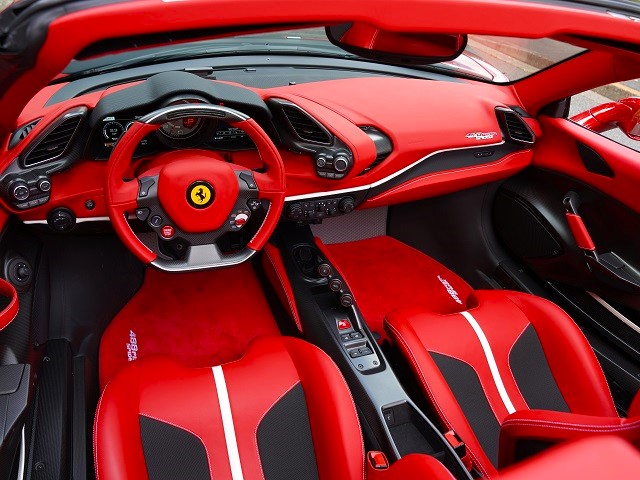 2020 Ferrari 488 Pista Spider  F1 DCT