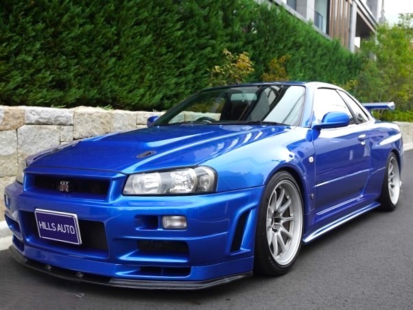 1999 NISSAN  Skyline GT-R V-Spec 4WD 