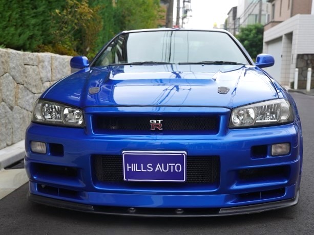 1999 NISSAN  Skyline GT-R V-Spec 4WD