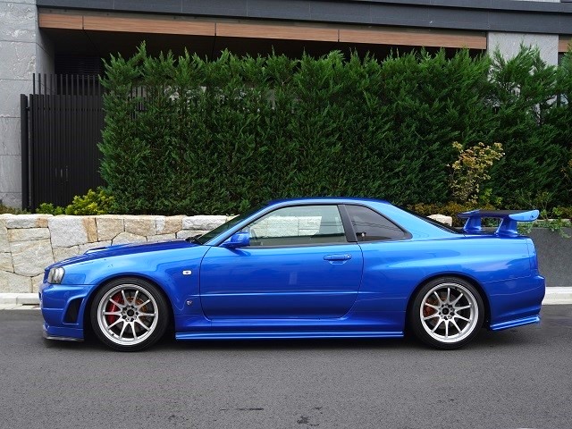 1999 NISSAN  Skyline GT-R V-Spec 4WD