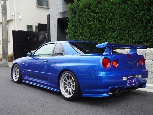 1999 NISSAN  Skyline GT-R V-Spec 4WD