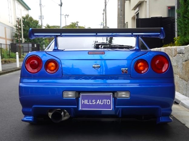 1999 NISSAN  Skyline GT-R V-Spec 4WD