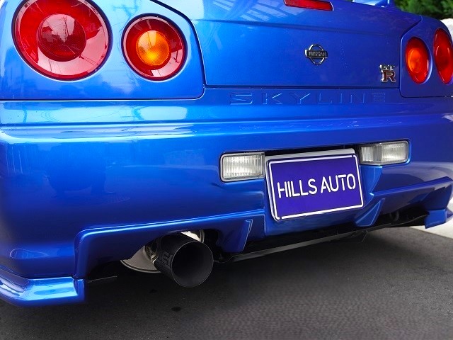 1999 NISSAN  Skyline GT-R V-Spec 4WD