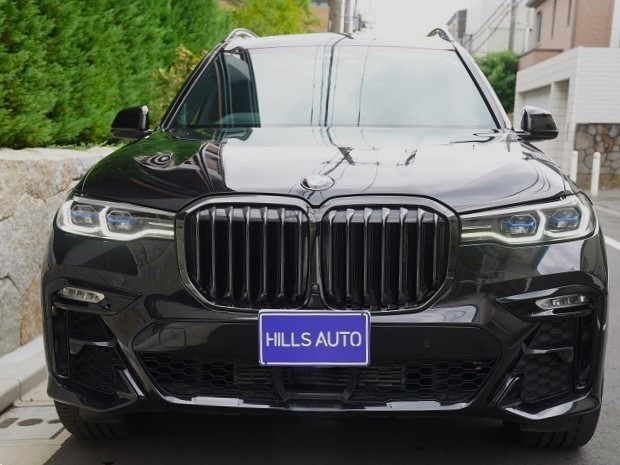 2021 BMW X7 xDrive 40d M Sport 4WD