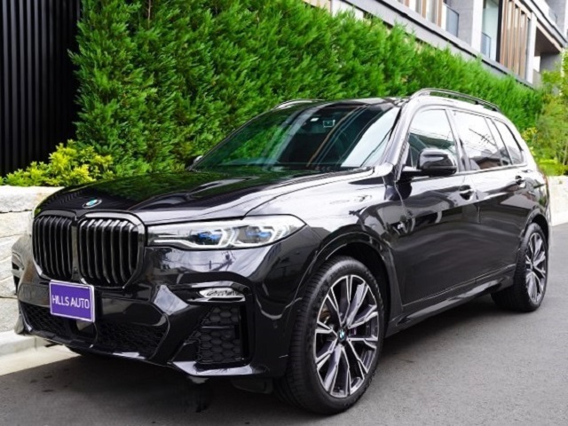 2021 BMW X7 xDrive 40d M Sport 4WD