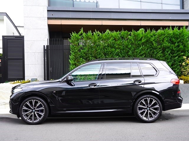 2021 BMW X7 xDrive 40d M Sport 4WD