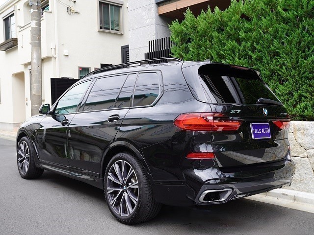 2021 BMW X7 xDrive 40d M Sport 4WD