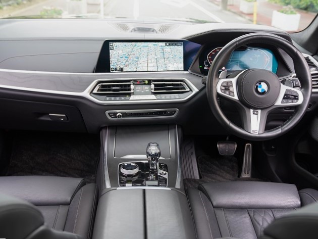 2021 BMW X7 xDrive 40d M Sport 4WD