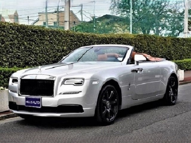 2020 Rolls-Royce Dawn 6.6 Silver Bullet Limited to 50 units worldwide  Limited to 50 units worldwide 