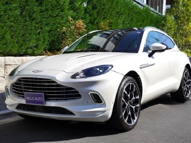 2021 Aston Martin DBX 4.0 4WD Exterior Pack  Panoramic roof 