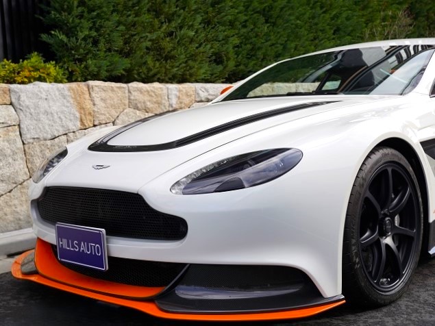 2016 Aston Martin Vantage GT12 Limited to 100 units worldwide