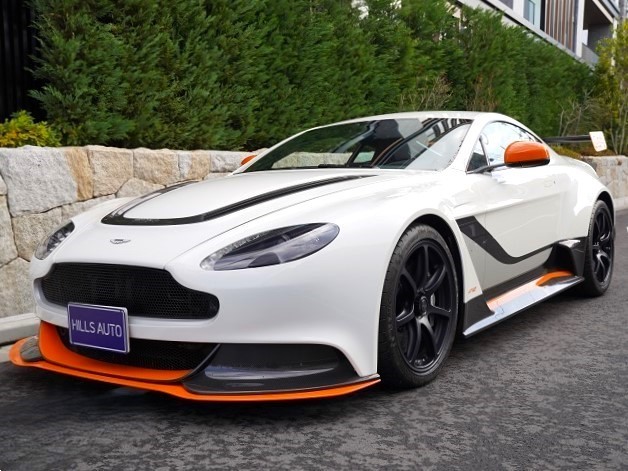 2016 Aston Martin Vantage GT12 Limited to 100 units worldwide