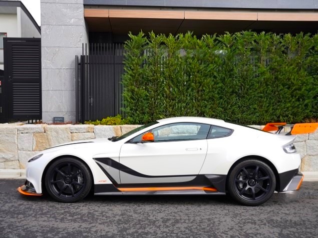 2016 Aston Martin Vantage GT12 Limited to 100 units worldwide