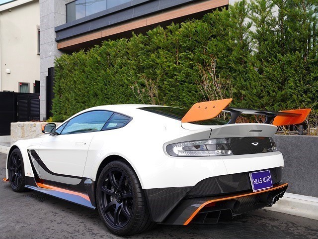 2016 Aston Martin Vantage GT12 Limited to 100 units worldwide