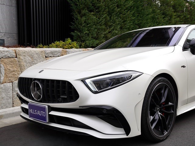 2022  MERCEDES AMG  CLS53 4MATIC PLUS EDITION 1  4WD