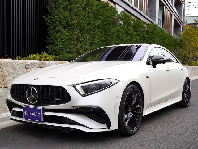 2022  MERCEDES AMG  CLS53 4MATIC PLUS EDITION 1  4WD