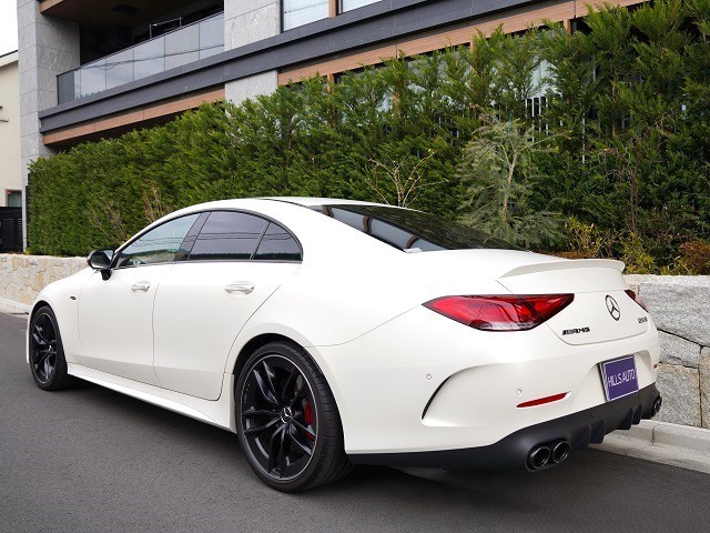 2022  MERCEDES AMG  CLS53 4MATIC PLUS EDITION 1  4WD